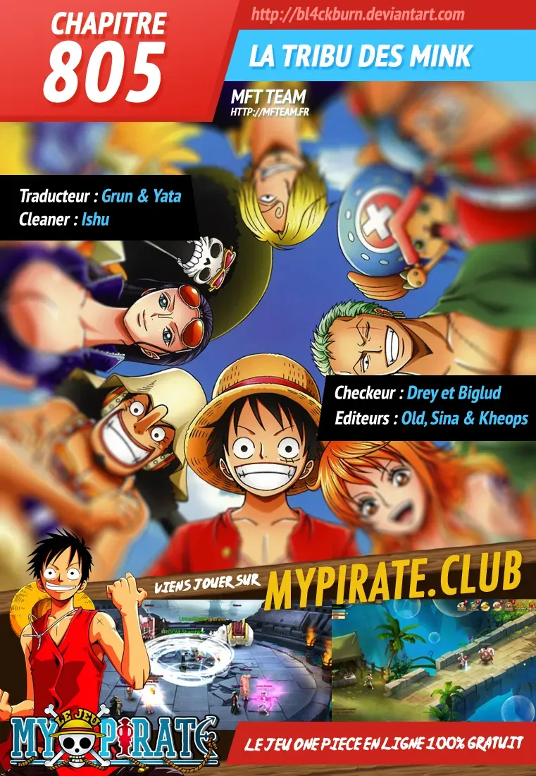 Read One Piece vf Manga Online