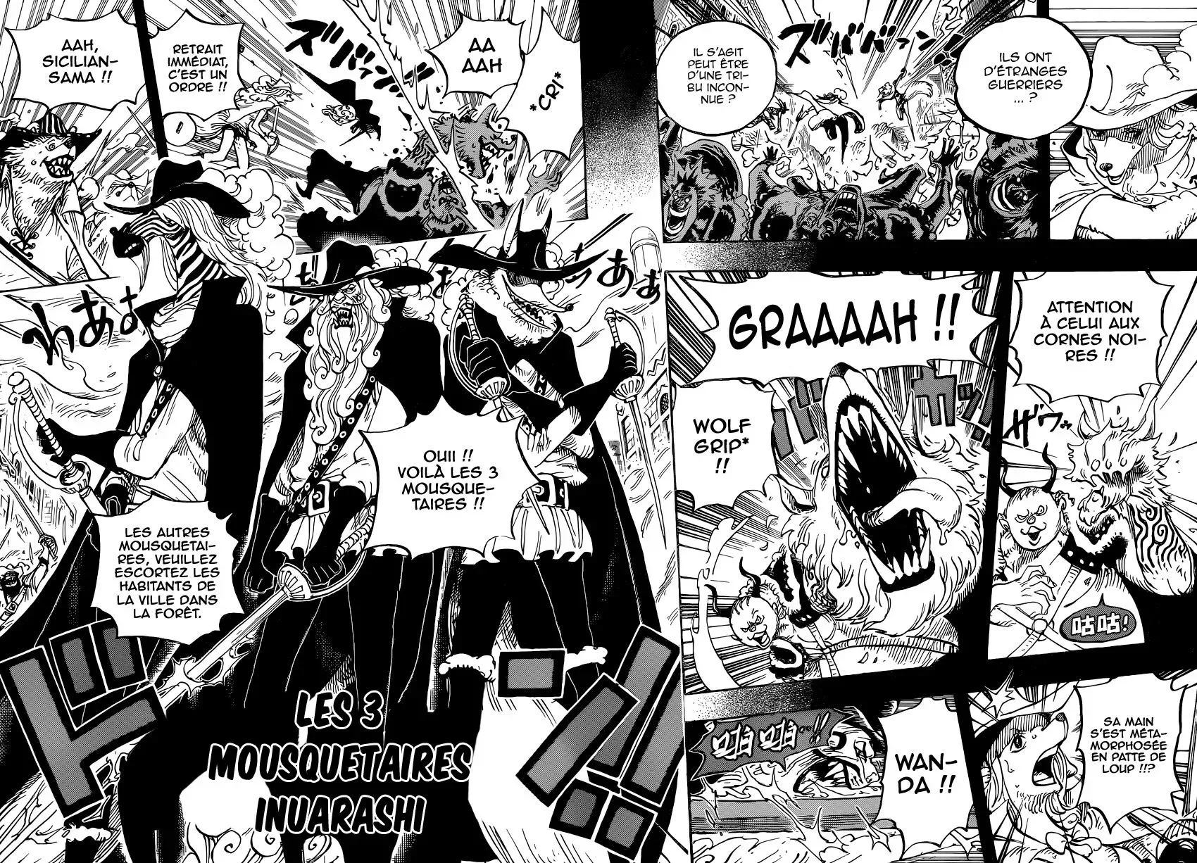 Read One Piece vf Manga Online