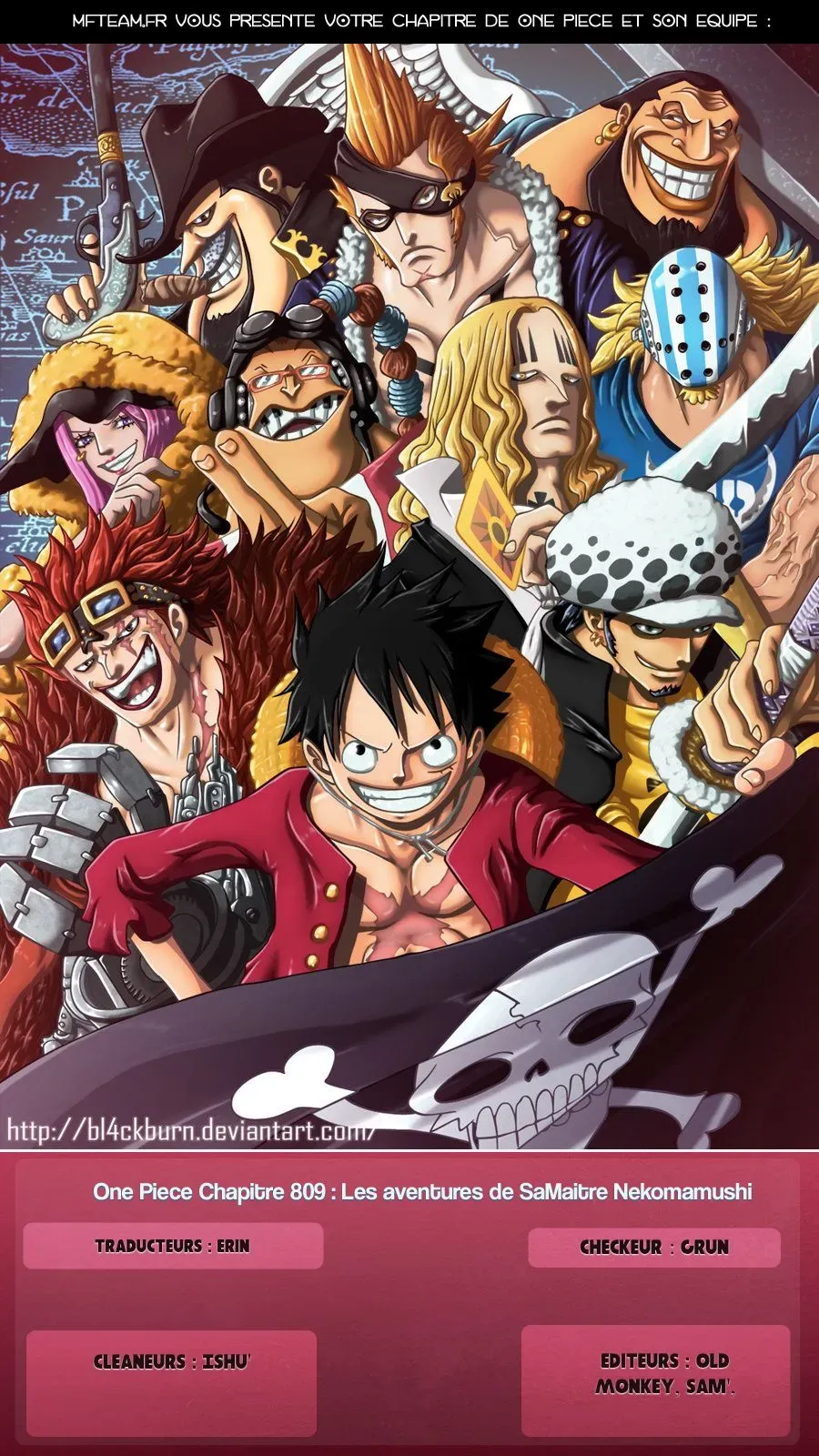 Read One Piece vf Manga Online