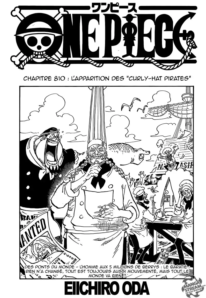 Read One Piece vf Manga Online