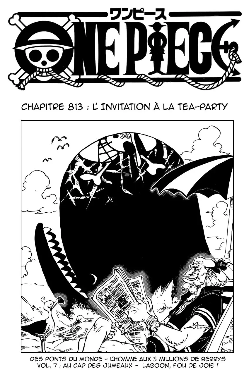 Read One Piece vf Manga Online