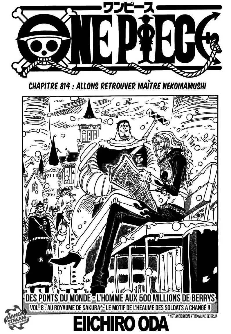 Read One Piece vf Manga Online