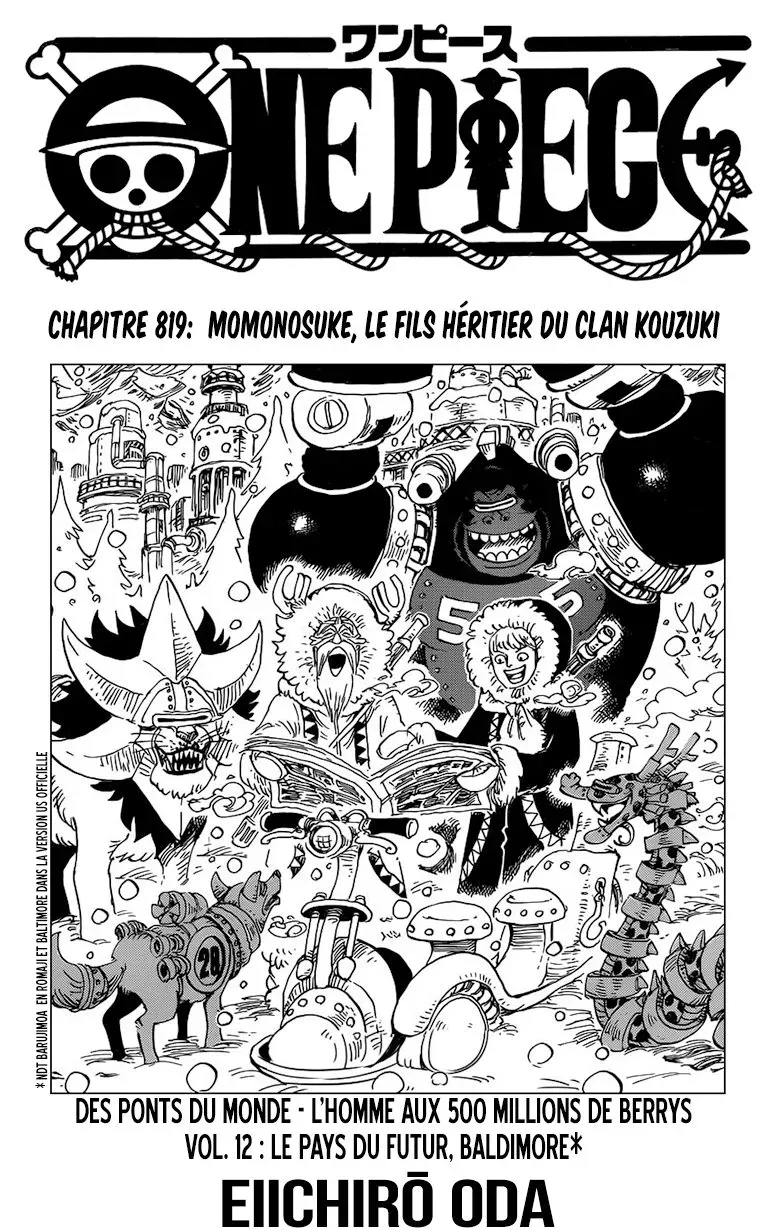 Read One Piece vf Manga Online