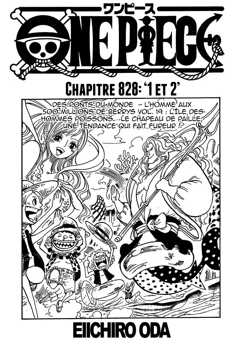 Read One Piece vf Manga Online