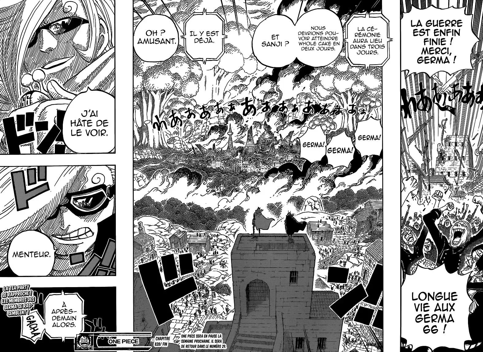Read One Piece vf Manga Online