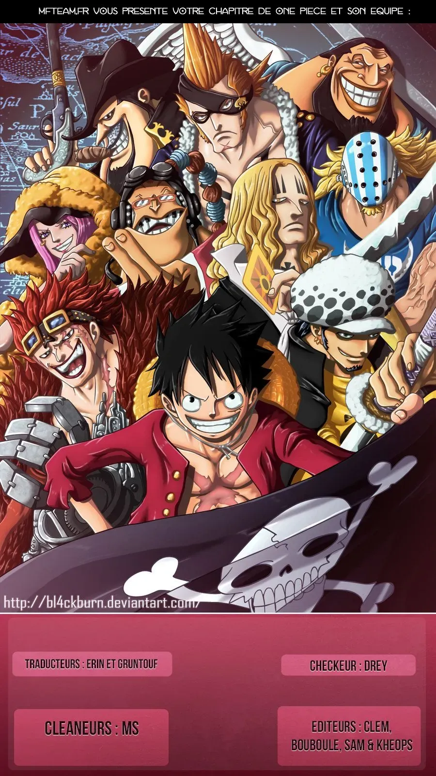 Read One Piece vf Manga Online
