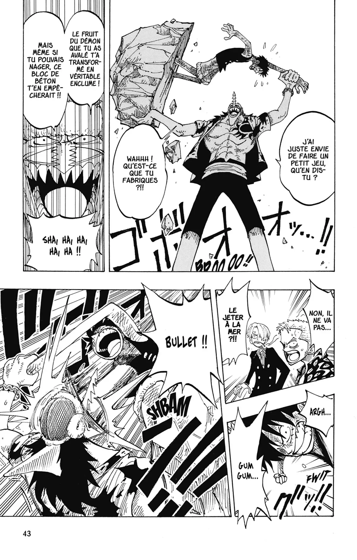 Read One Piece vf Manga Online