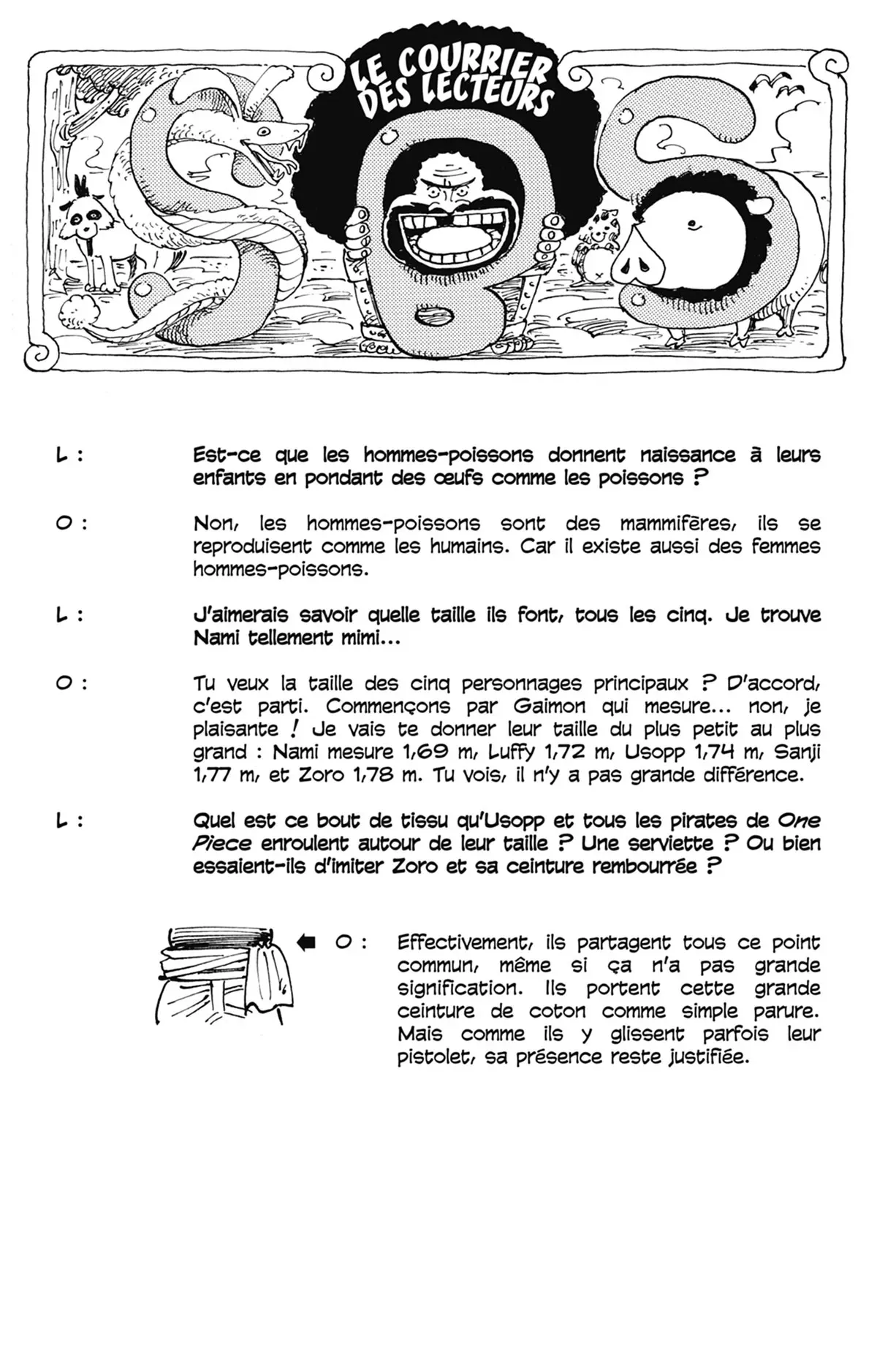 Read One Piece vf Manga Online