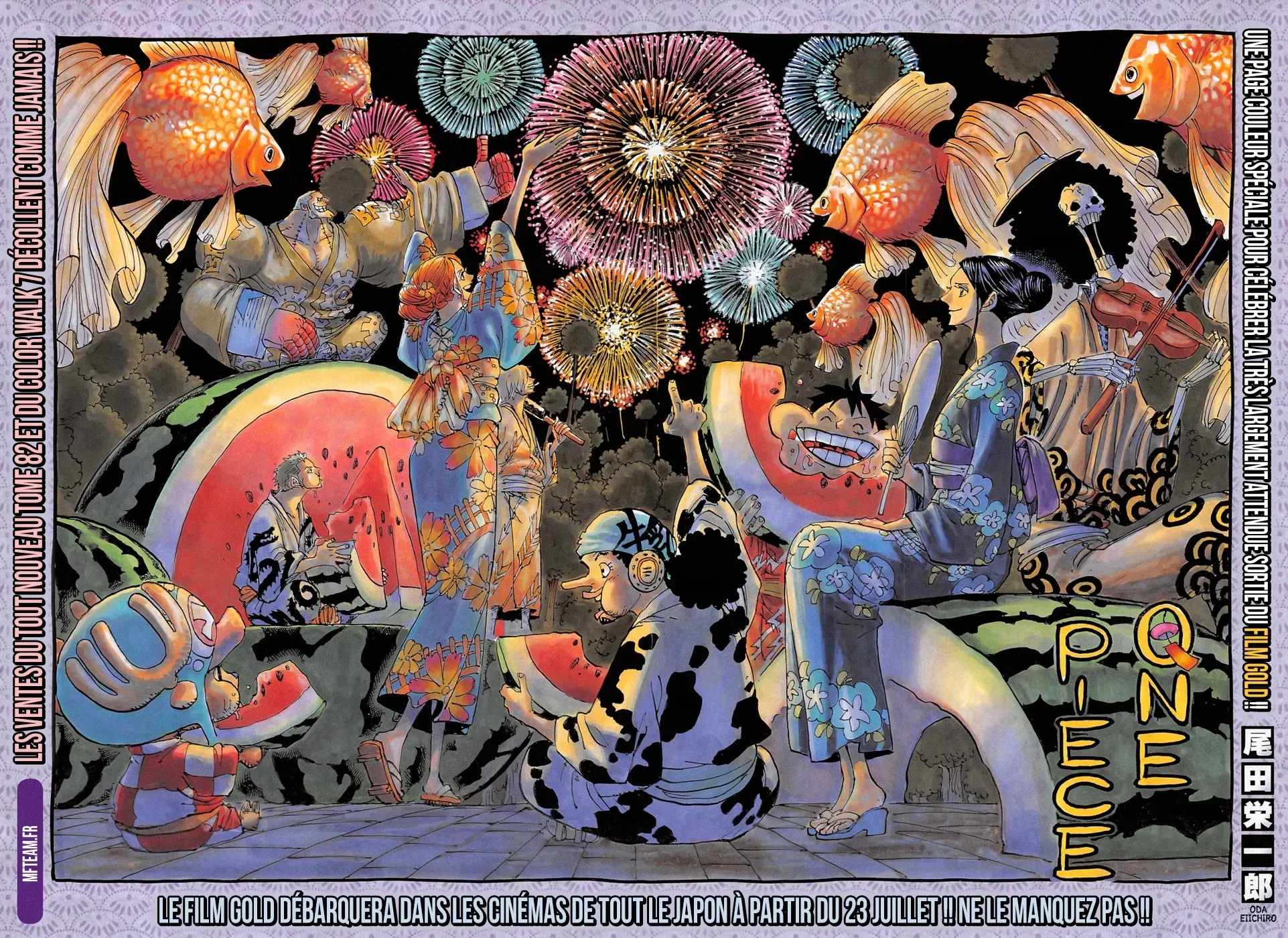 Read One Piece vf Manga Online