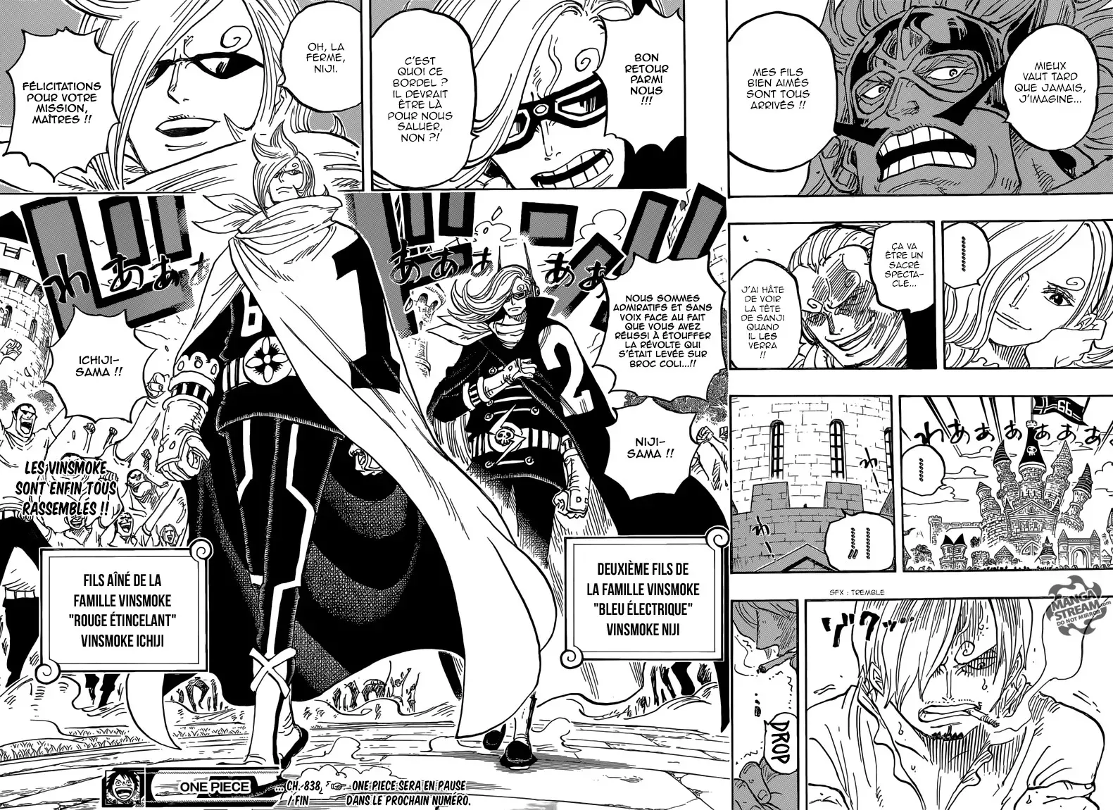 Read One Piece vf Manga Online