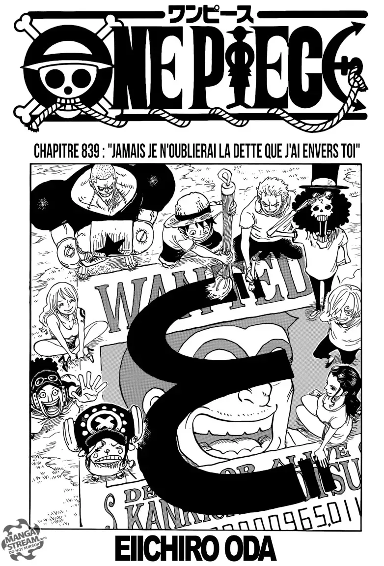 Read One Piece vf Manga Online