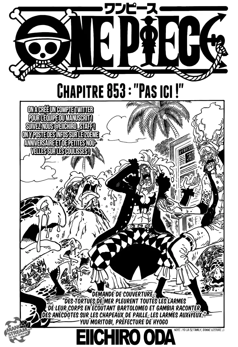 Read One Piece vf Manga Online