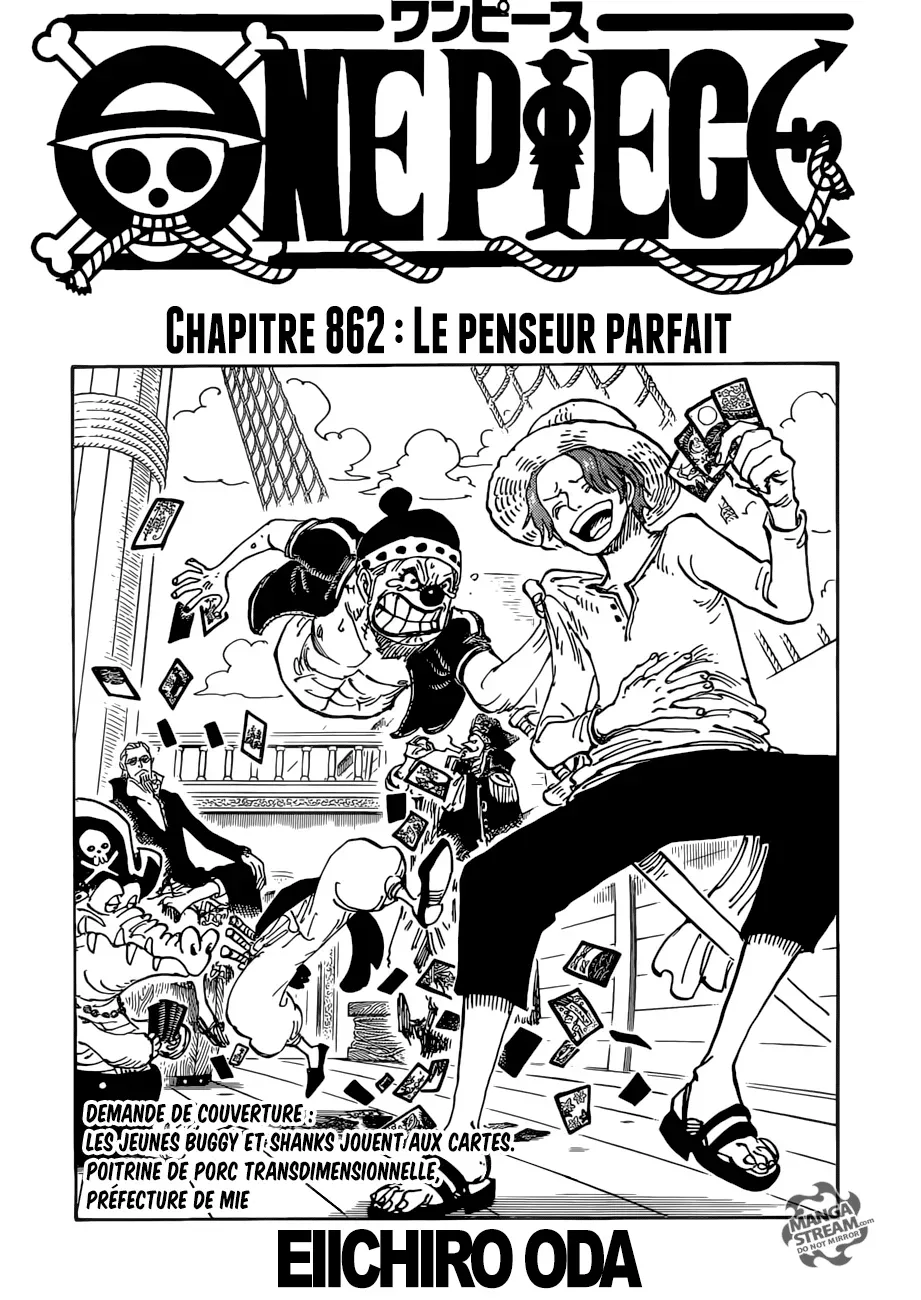 Read One Piece vf Manga Online