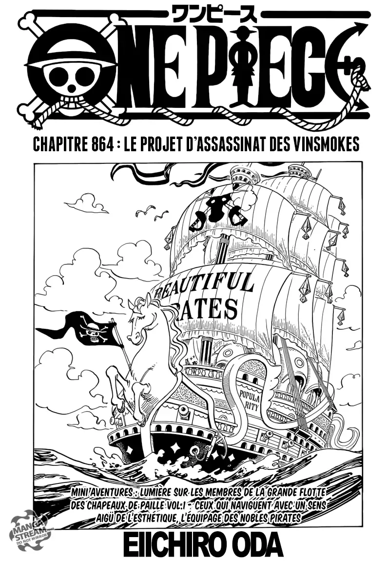 Read One Piece vf Manga Online