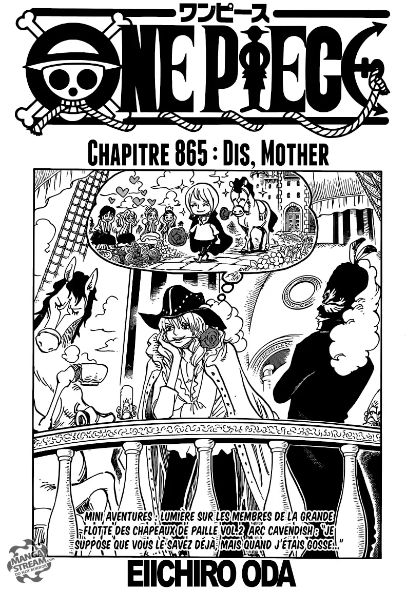 Read One Piece vf Manga Online