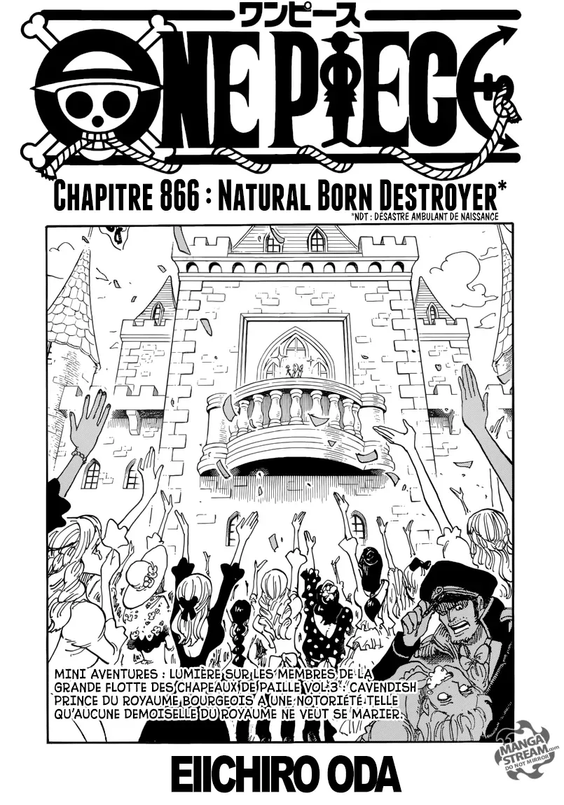 Read One Piece vf Manga Online
