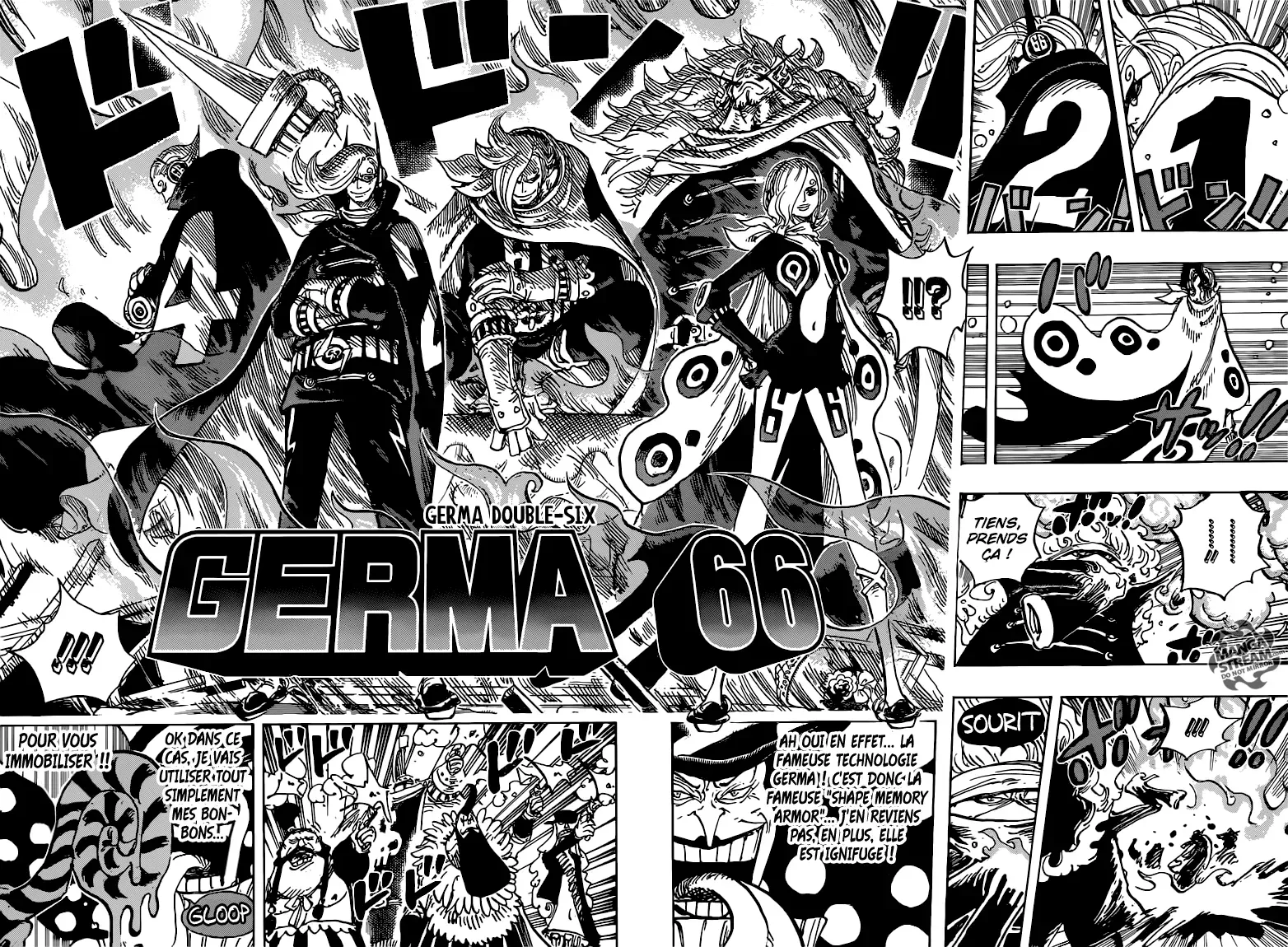 Read One Piece vf Manga Online