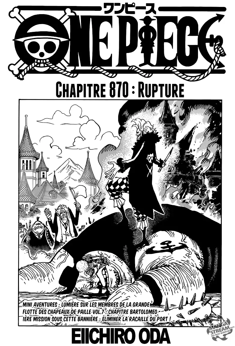 Read One Piece vf Manga Online