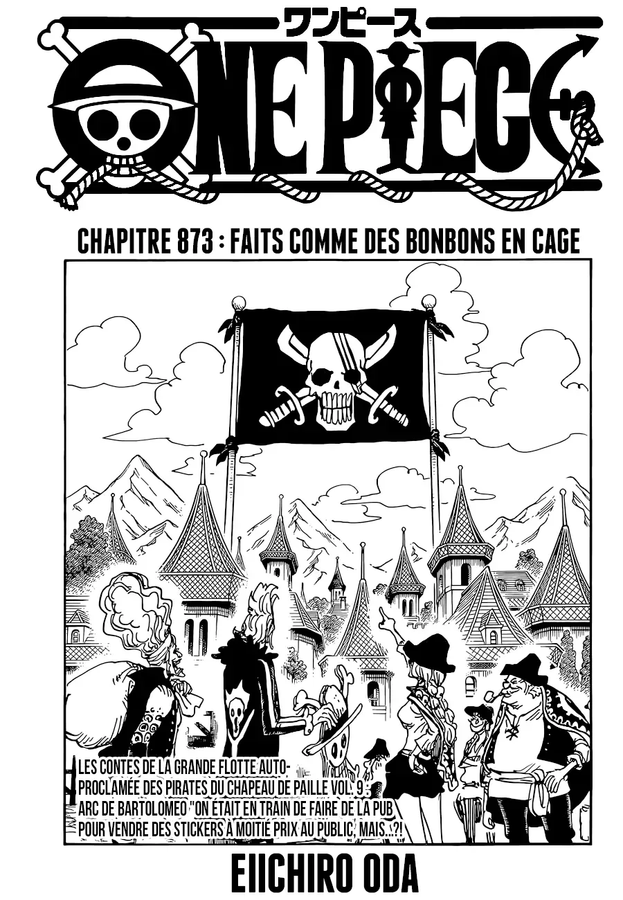 Read One Piece vf Manga Online