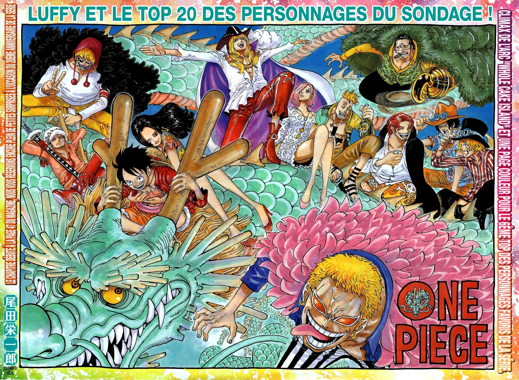 Read One Piece vf Manga Online