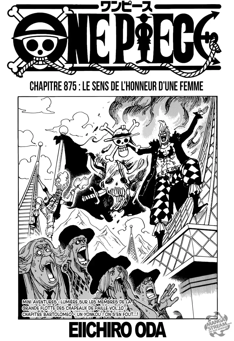 Read One Piece vf Manga Online