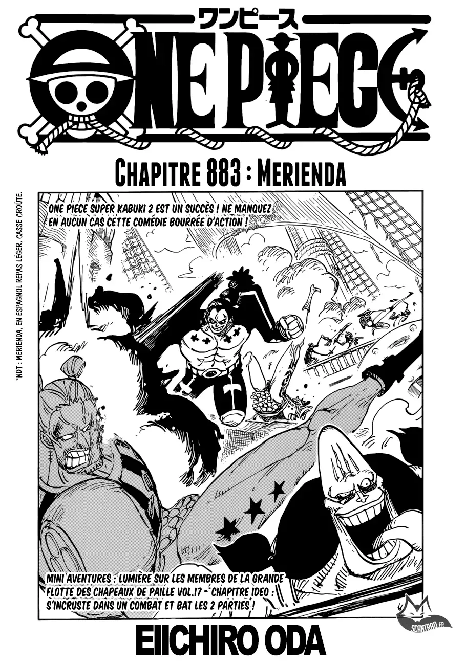Read One Piece vf Manga Online