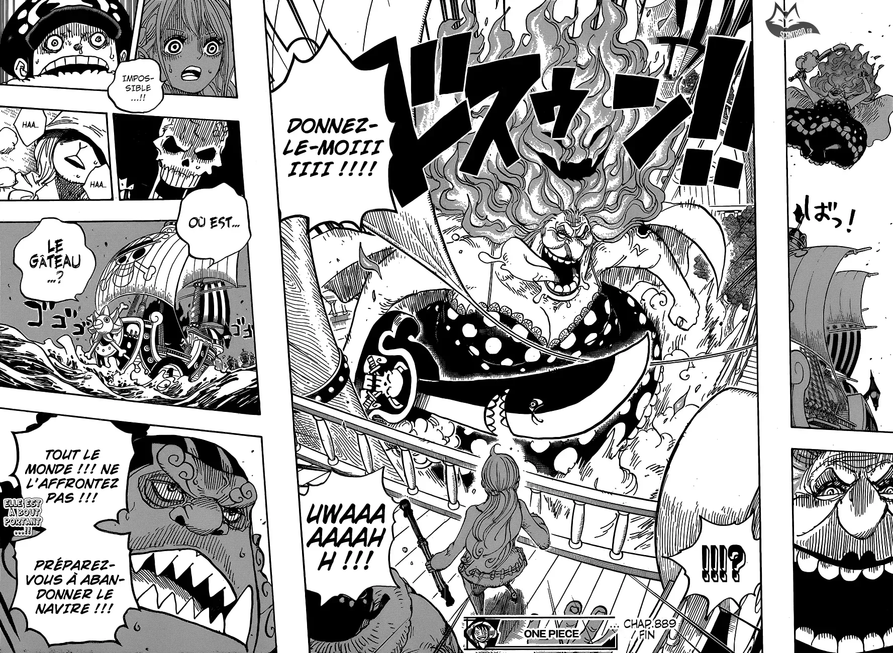 Read One Piece vf Manga Online