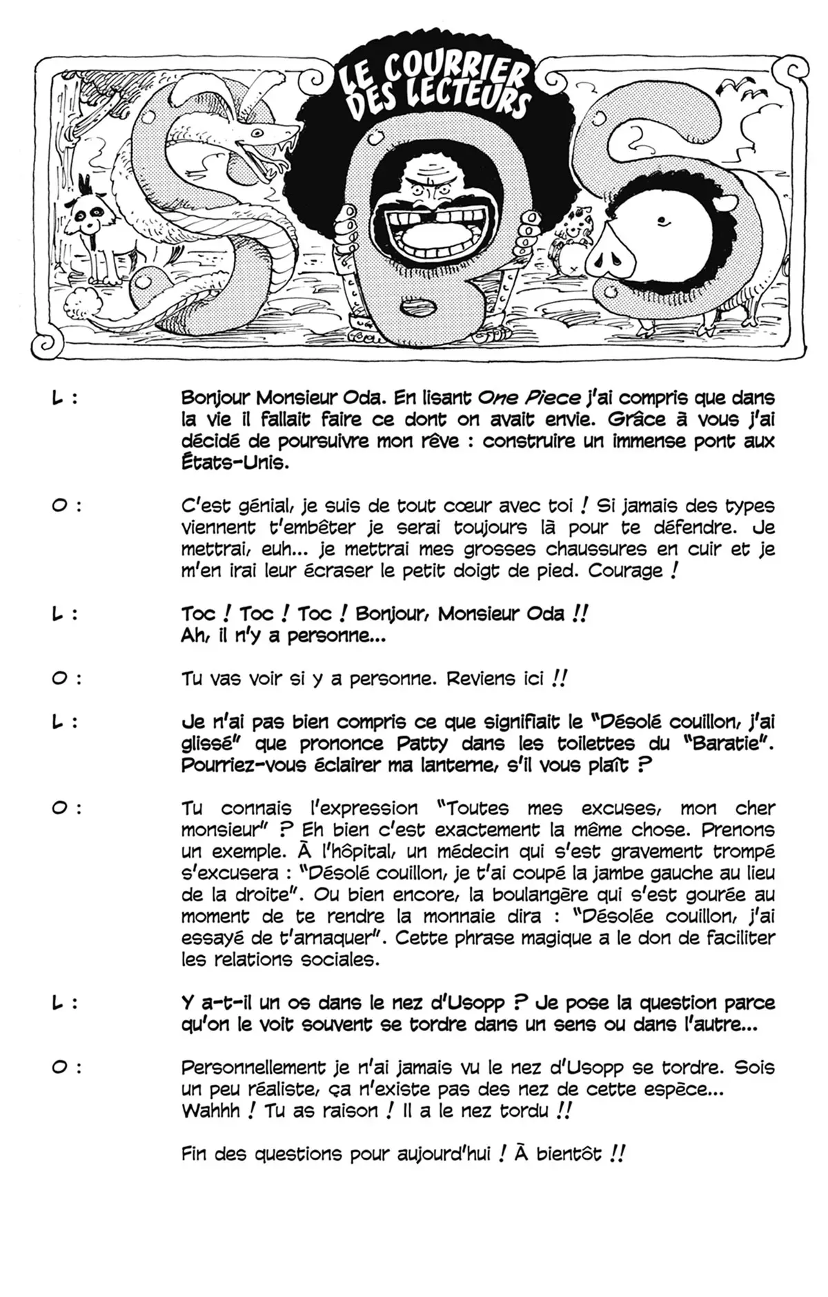 Read One Piece vf Manga Online