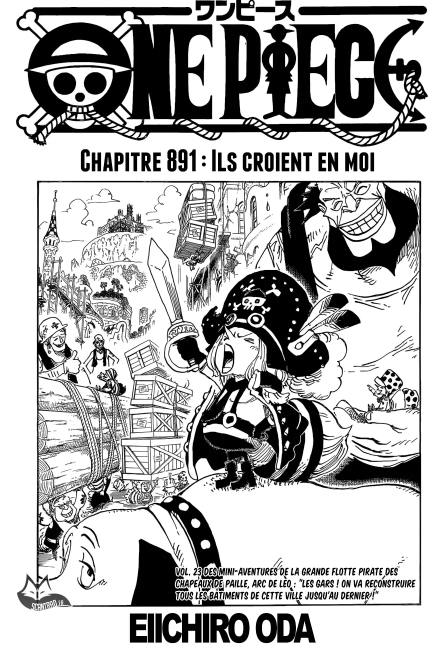 Read One Piece vf Manga Online