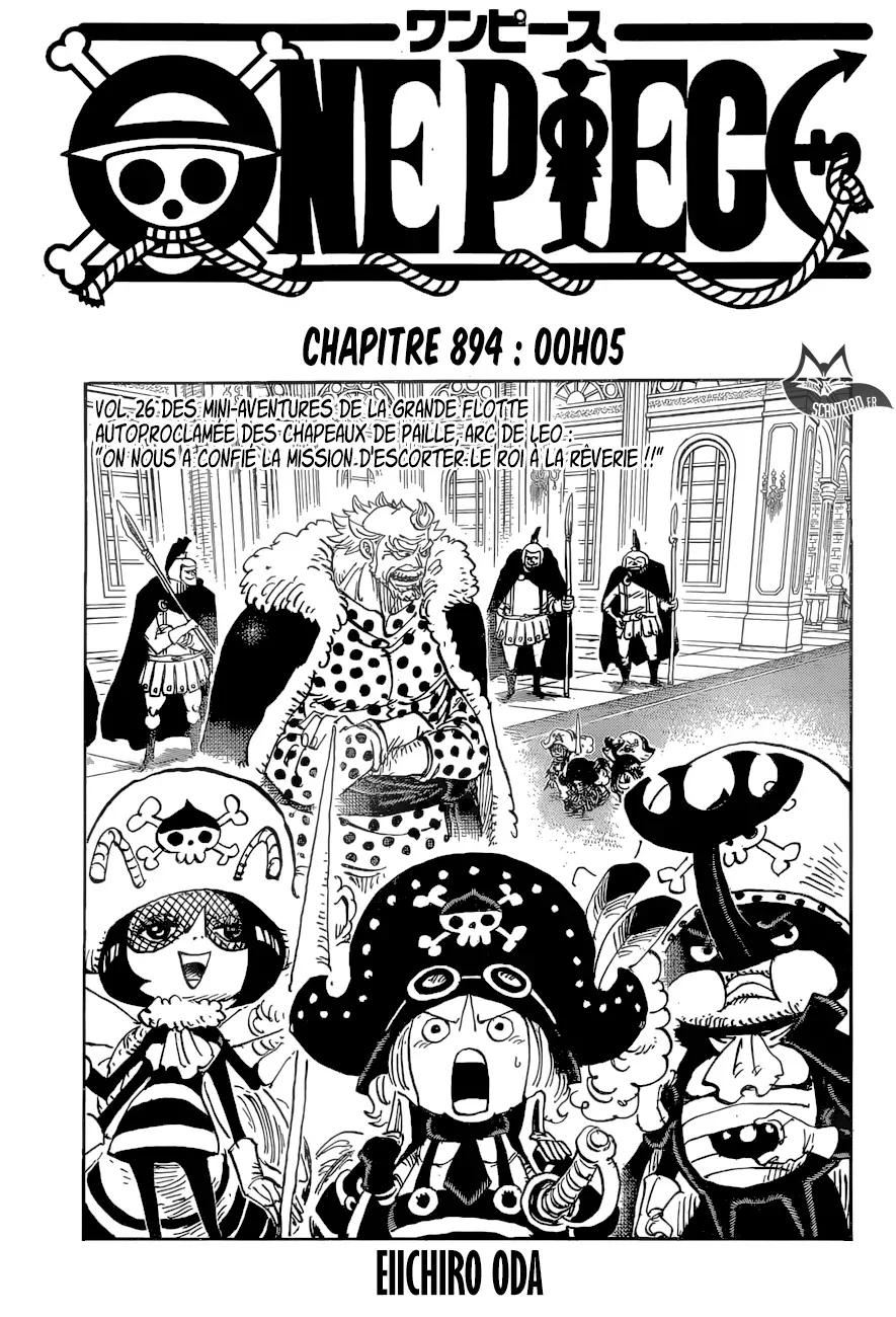 Read One Piece vf Manga Online