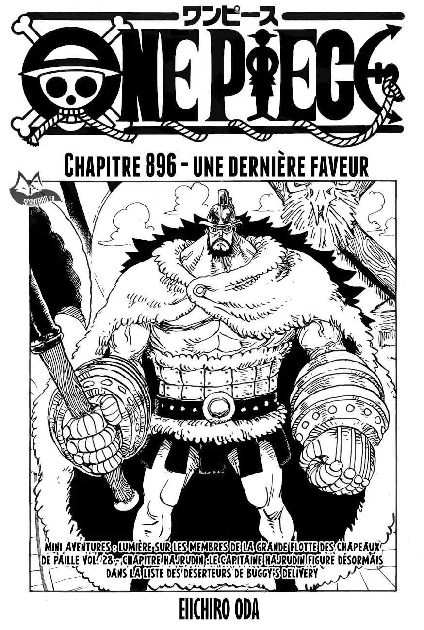 Read One Piece vf Manga Online