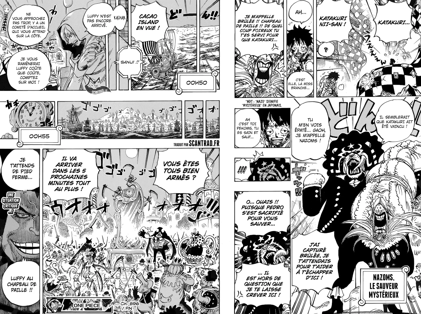 Read One Piece vf Manga Online