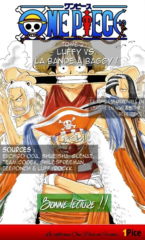 Read One Piece vf Manga Online