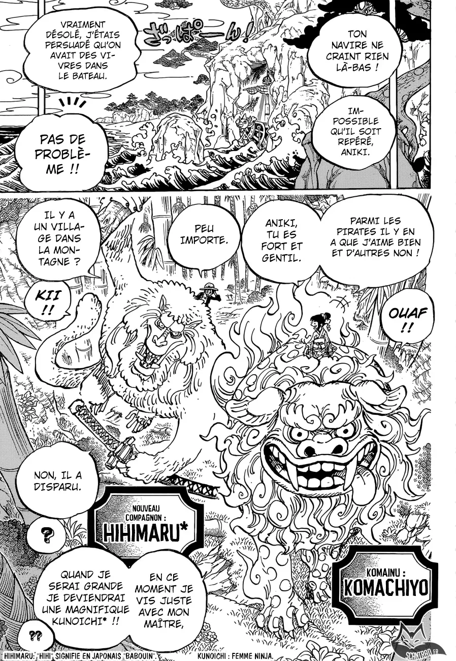 Read One Piece vf Manga Online