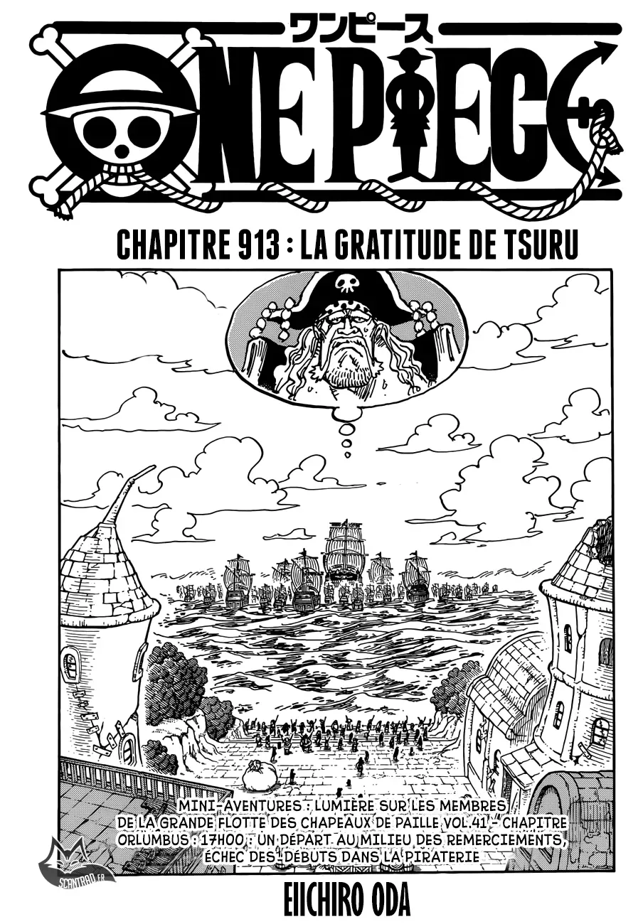 Read One Piece vf Manga Online