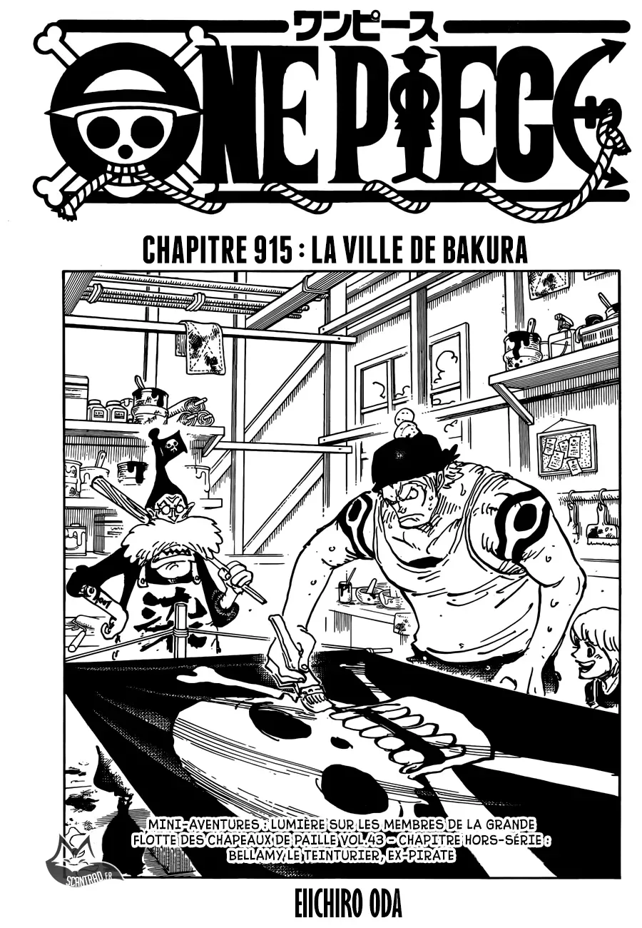 Read One Piece vf Manga Online