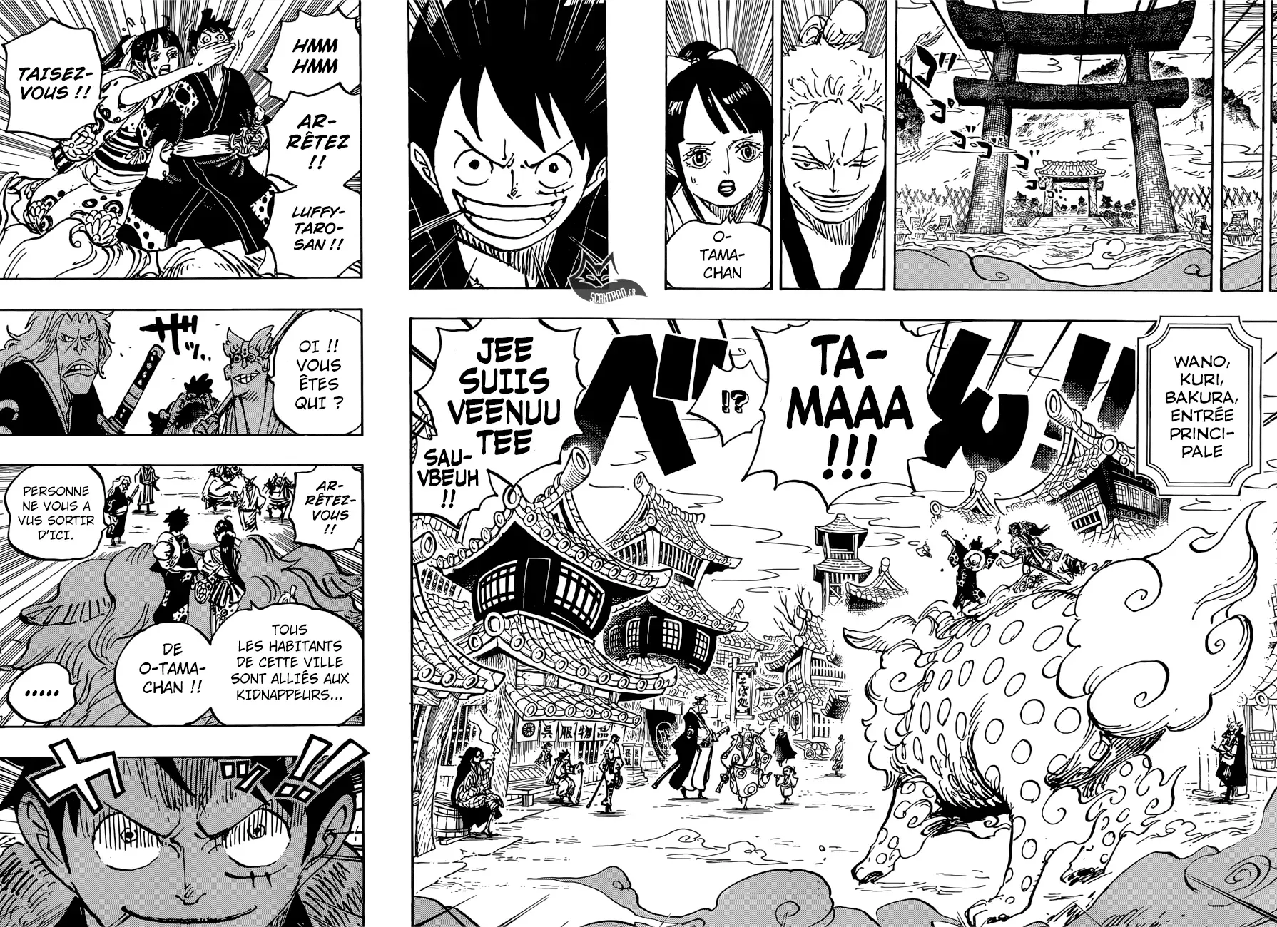 Read One Piece vf Manga Online