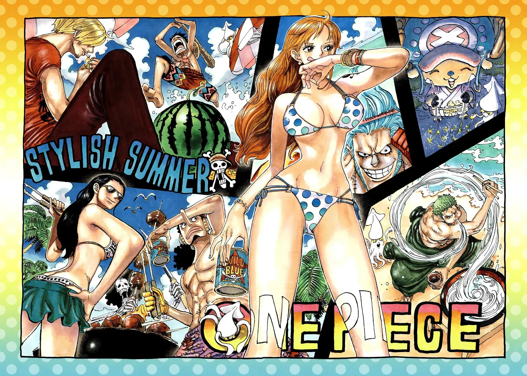 Read One Piece vf Manga Online