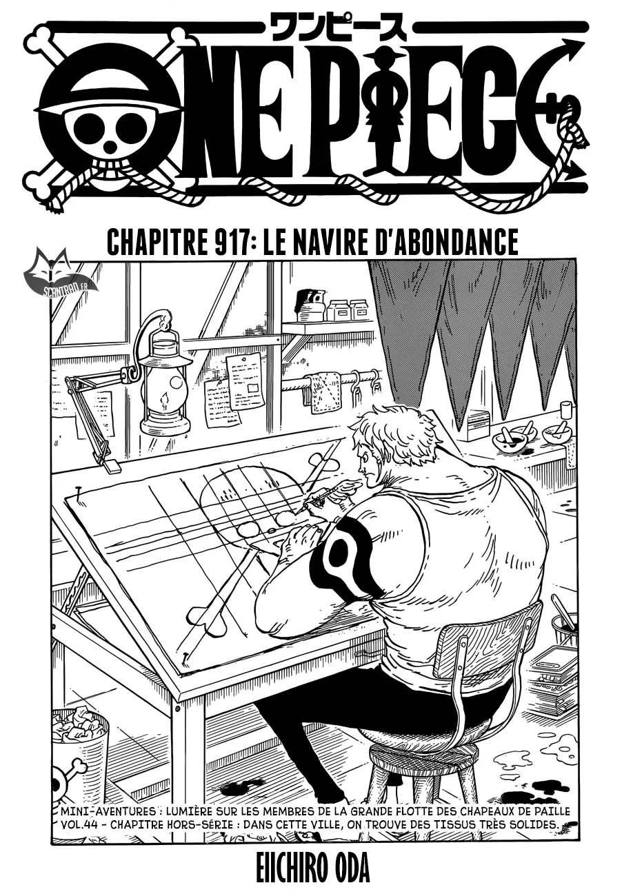 Read One Piece vf Manga Online