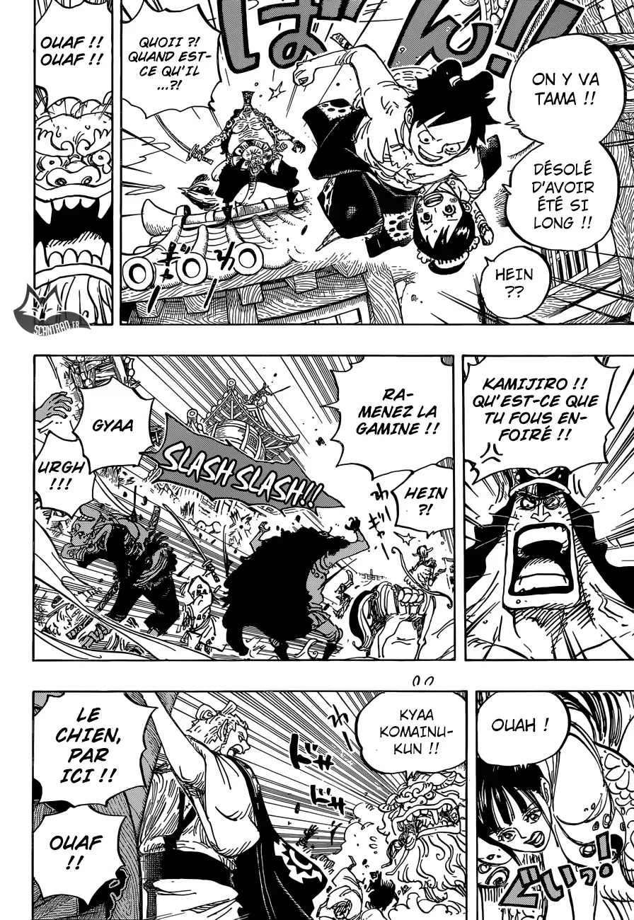 Read One Piece vf Manga Online