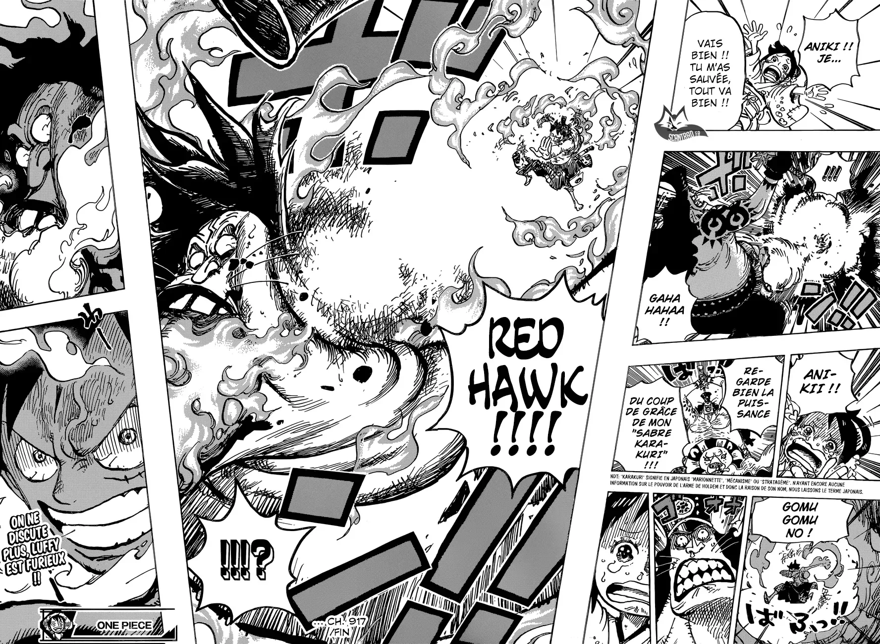 Read One Piece vf Manga Online