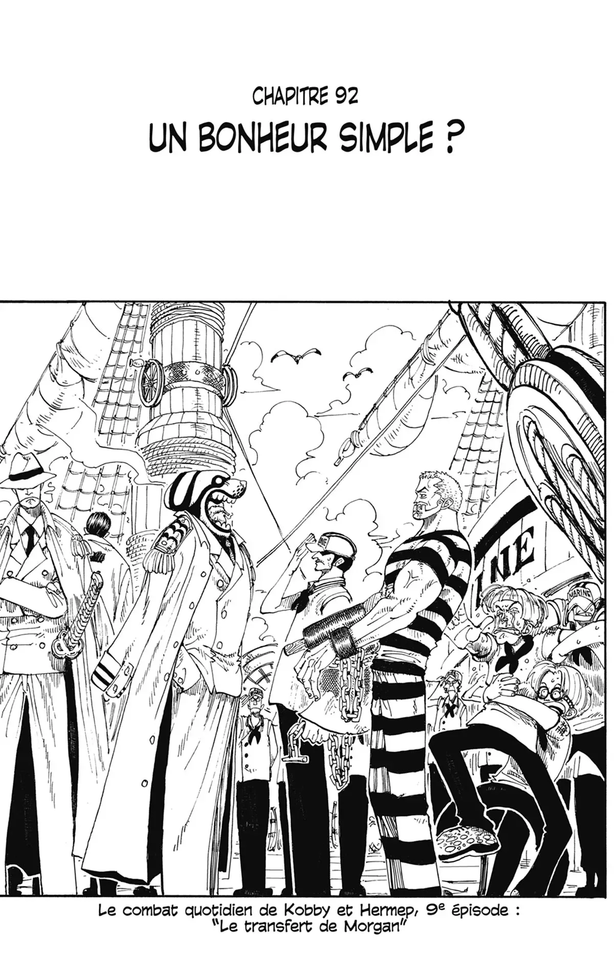 Read One Piece vf Manga Online