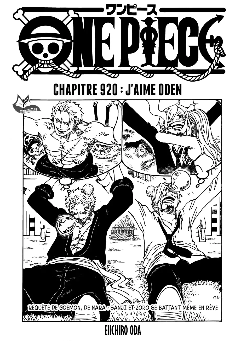 Read One Piece vf Manga Online