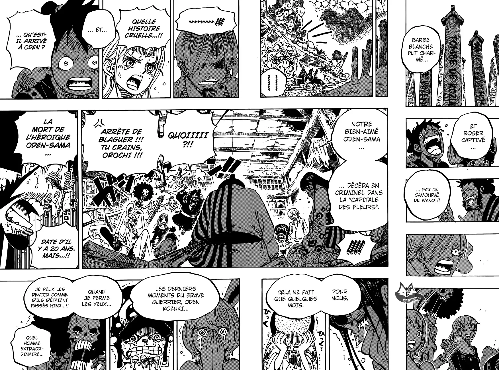 Read One Piece vf Manga Online