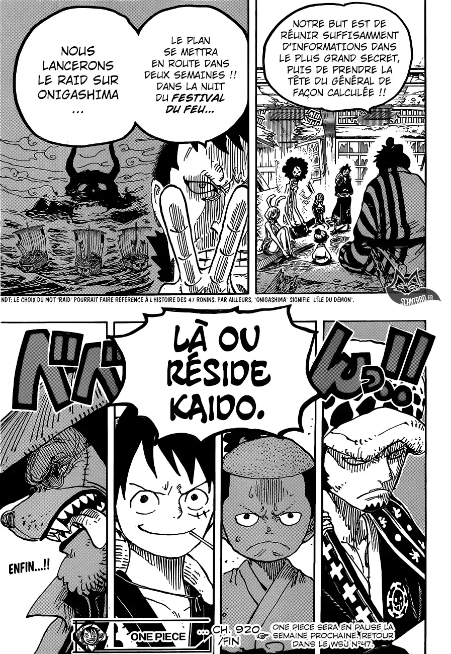 Read One Piece vf Manga Online