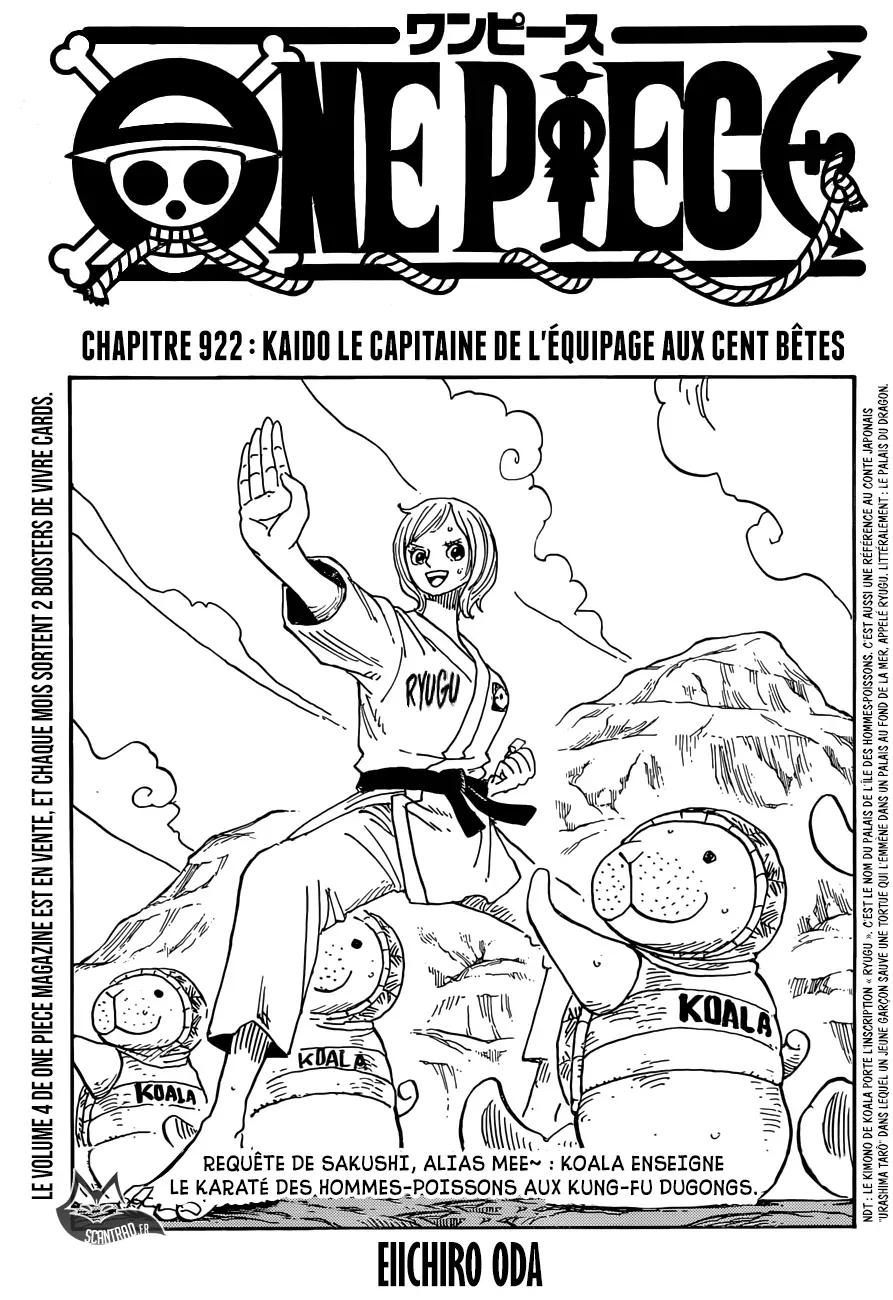 Read One Piece vf Manga Online