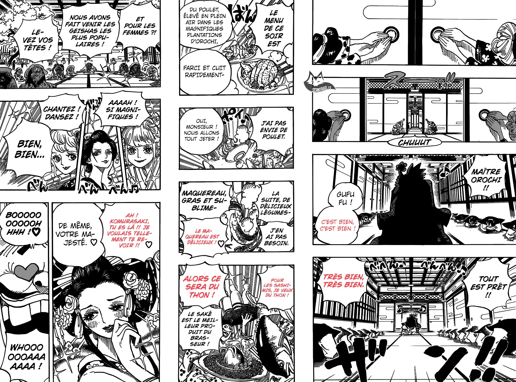 Read One Piece vf Manga Online