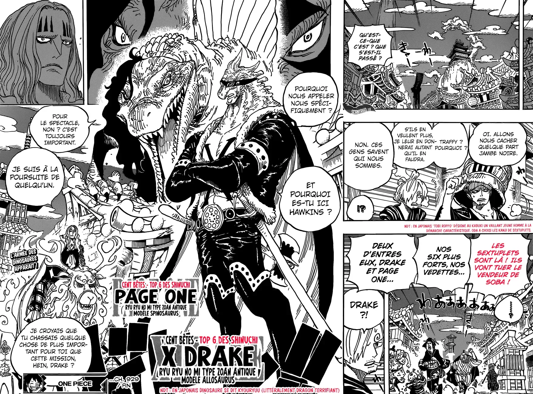 Read One Piece vf Manga Online