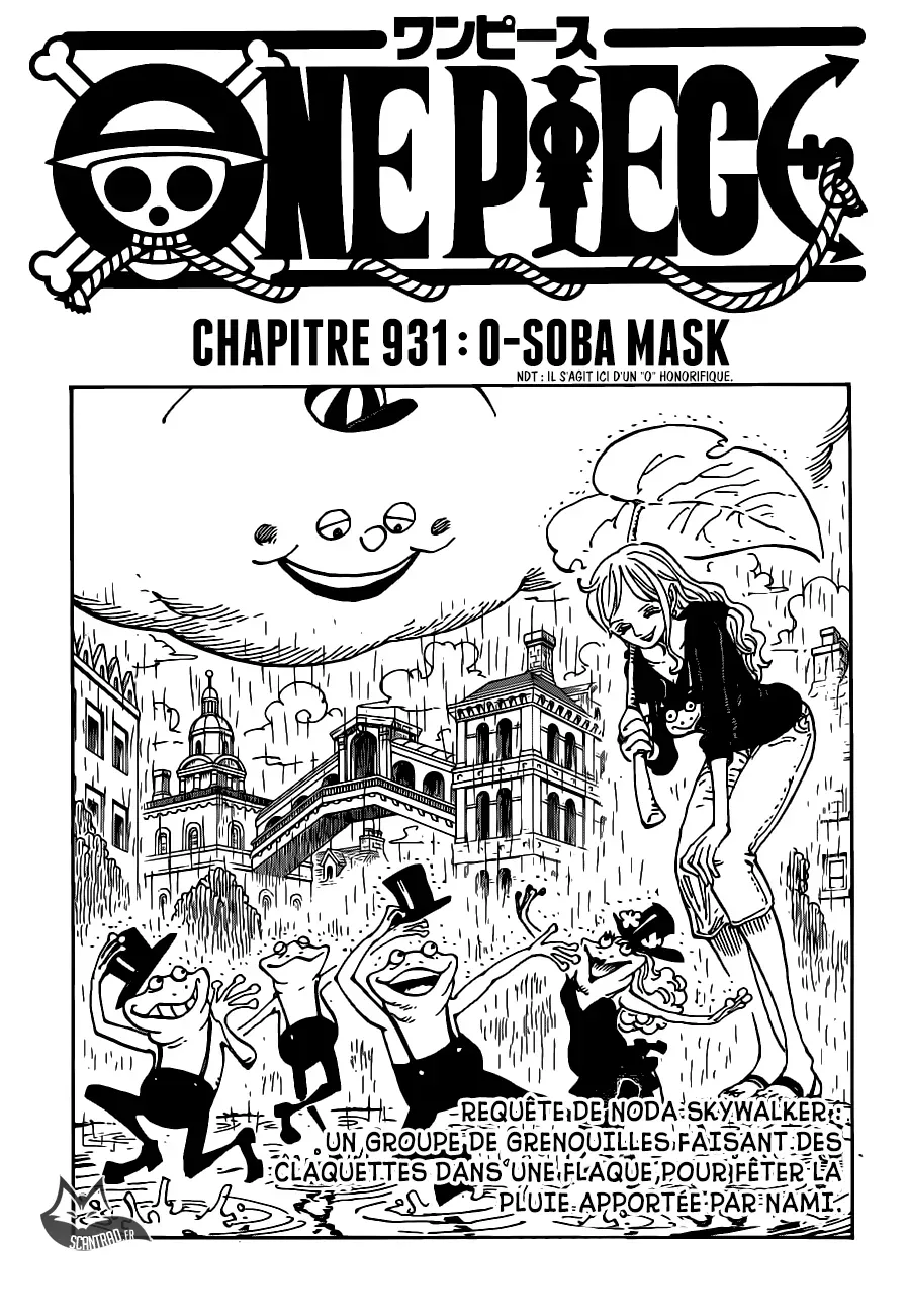 Read One Piece vf Manga Online