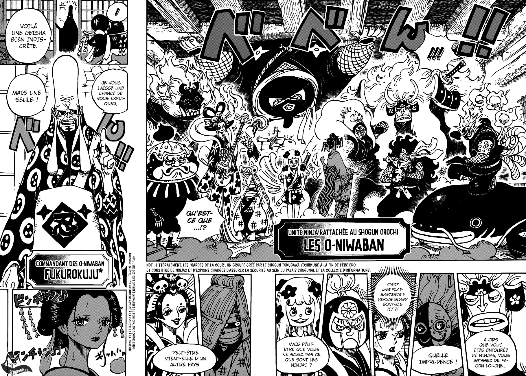 Read One Piece vf Manga Online